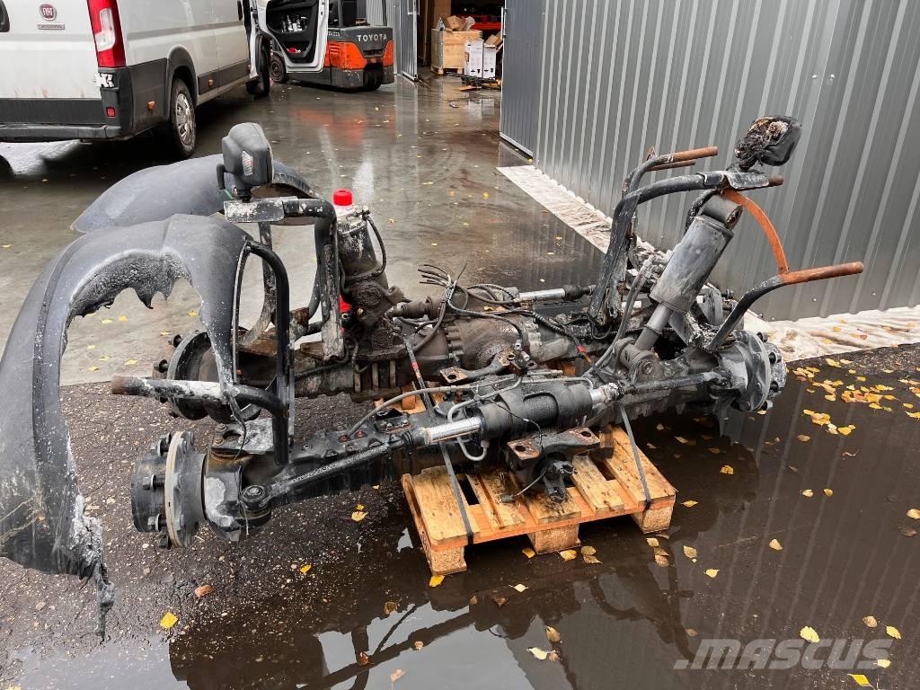 Manitou MLT 1040 Chasis y suspención