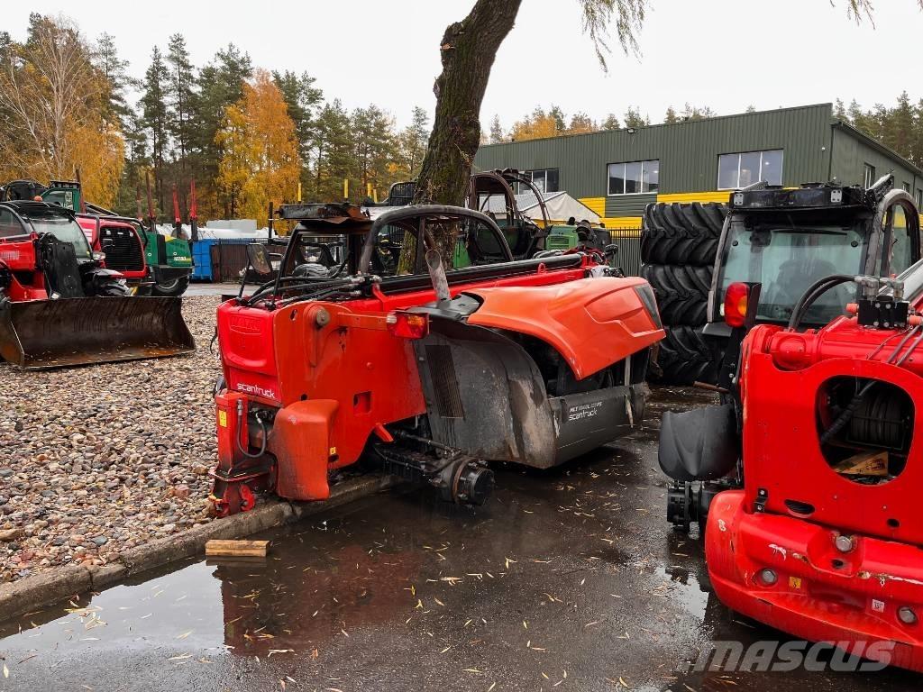 Manitou MLT 1040 Chasis y suspención