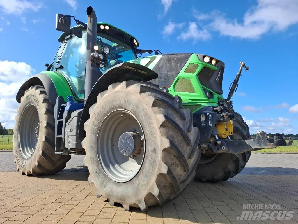 Deutz-Fahr 7250 Tractores