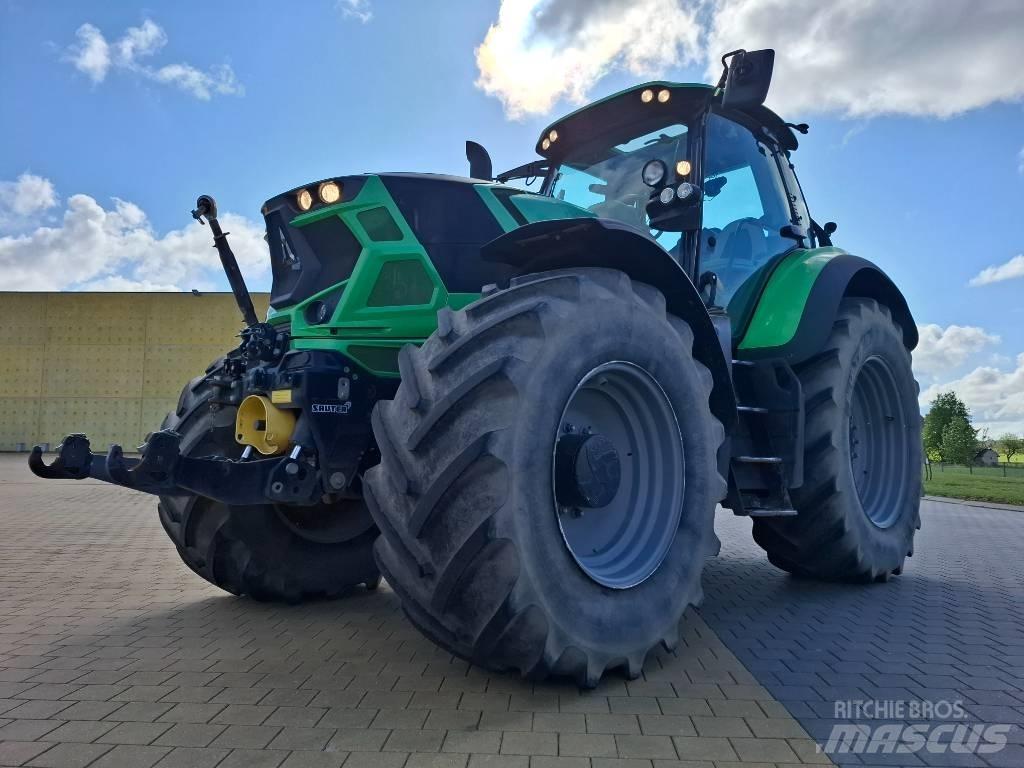 Deutz-Fahr 7250 Tractores