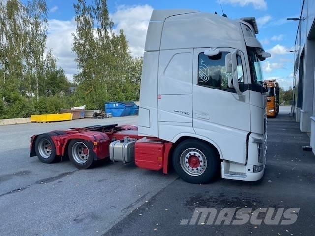 Volvo FH 13 540 6x2 Cabezas tractoras