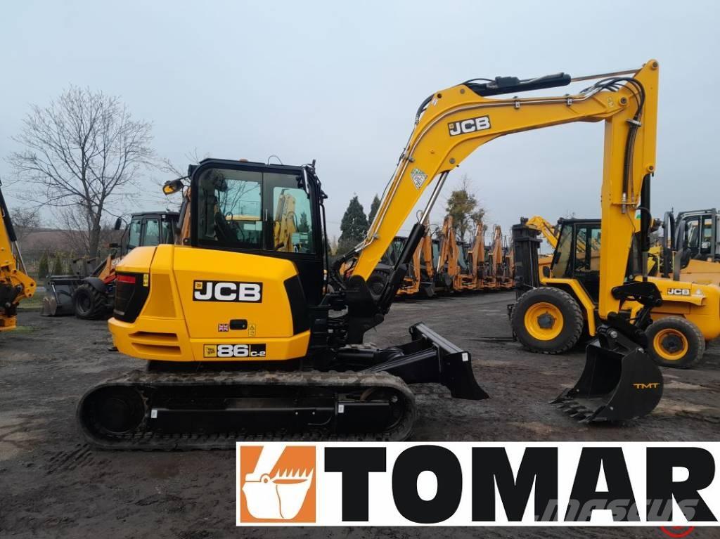 JCB 86 C-2 Excavadoras 7t - 12t