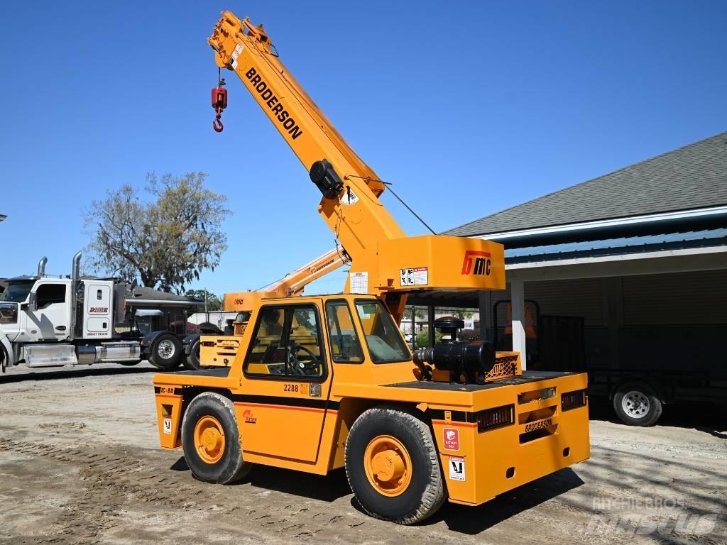 Broderson IC-80-3J Grúas articuladas y otra maquinaria de elevación