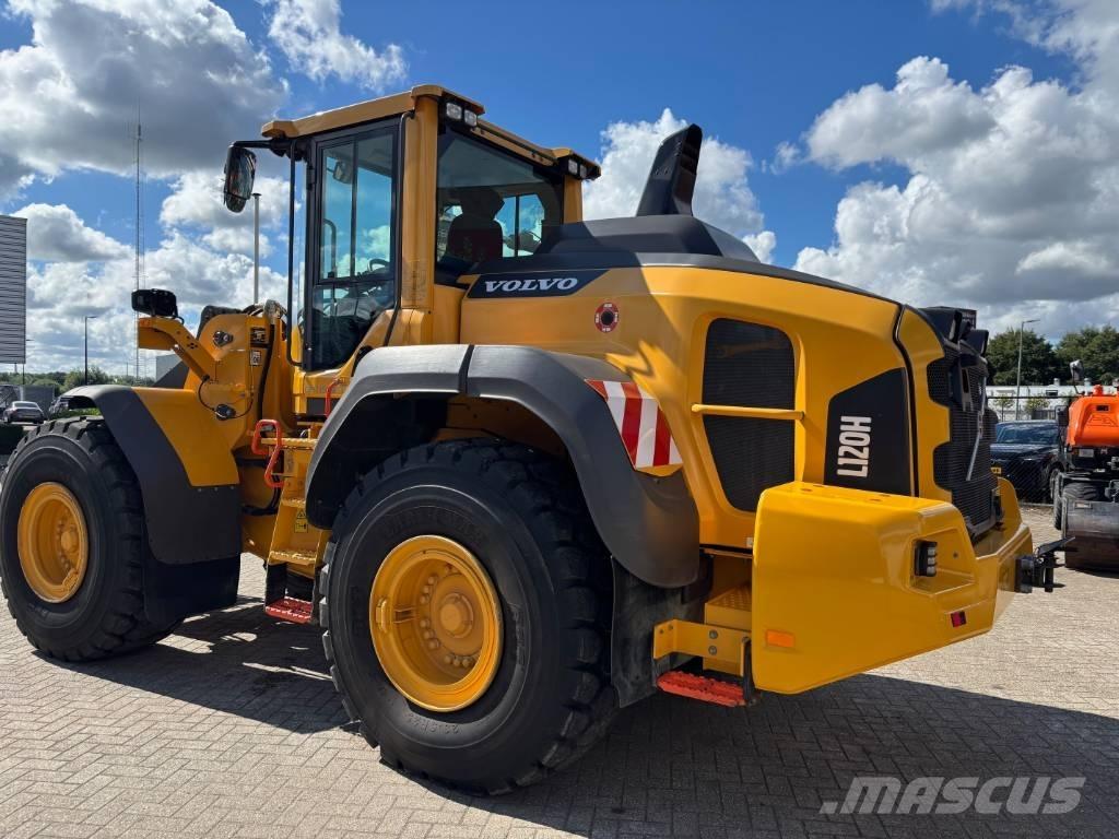 Volvo L 120 H Cargadoras sobre ruedas