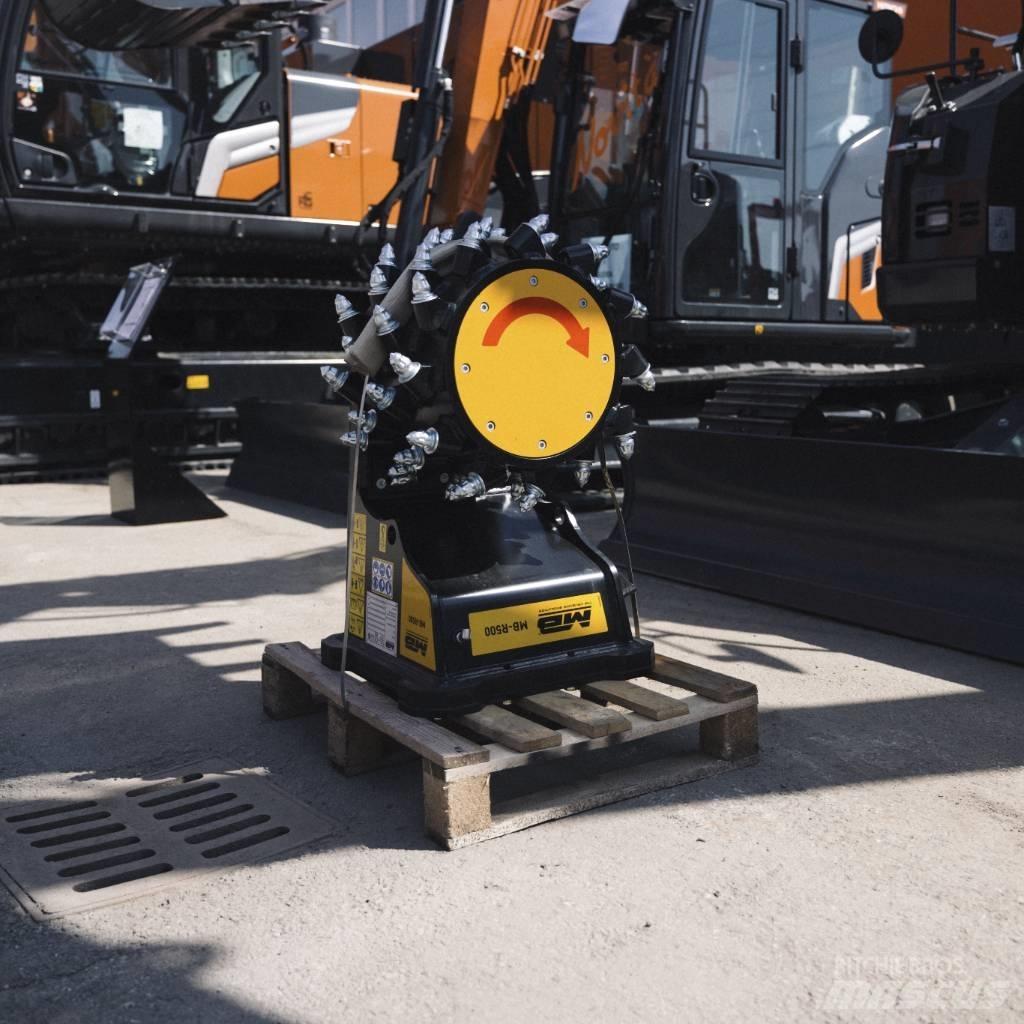 MB Crusher MB-R500 Rodador