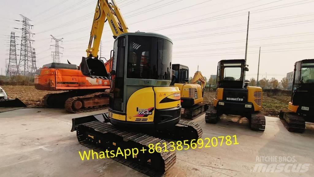 Yanmar Vio 55 Mini excavadoras < 7t