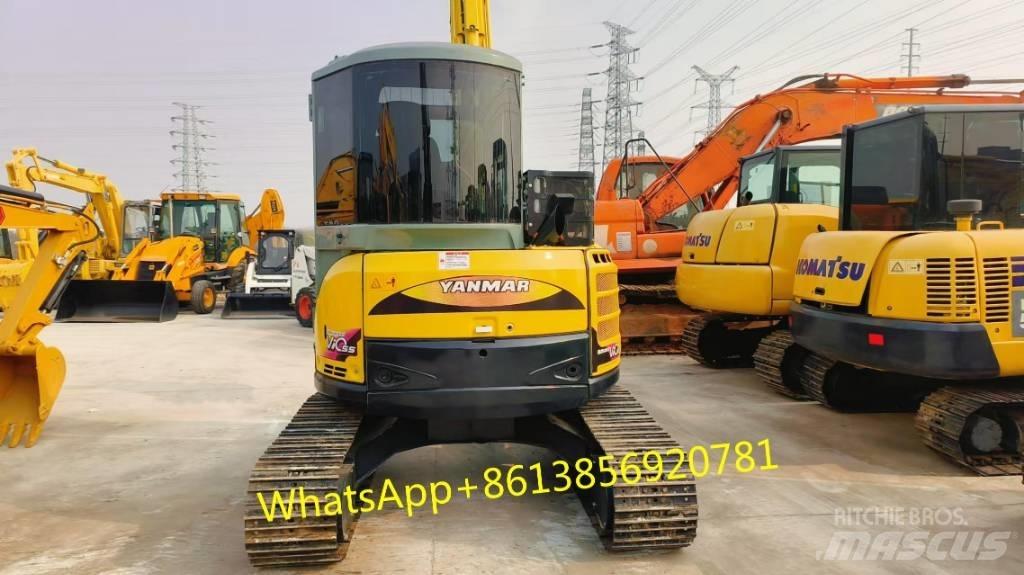 Yanmar Vio 55 Mini excavadoras < 7t