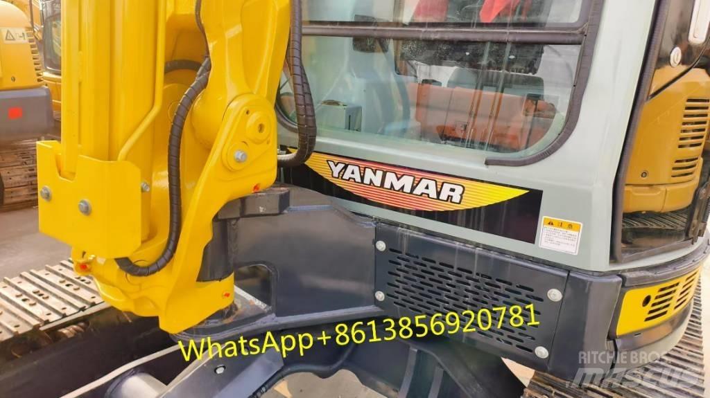 Yanmar Vio 55 Mini excavadoras < 7t