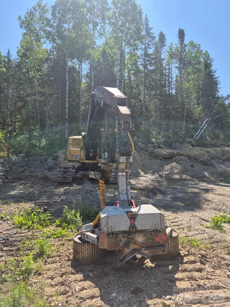 Tigercat H855E Desramador