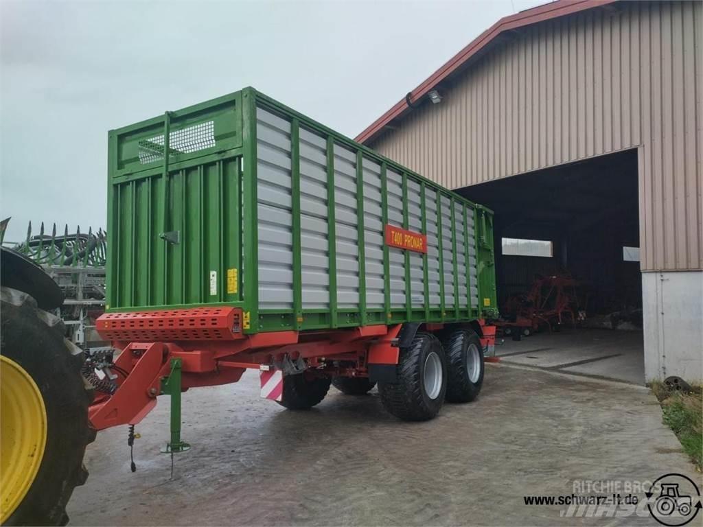 Pronar T 400 Remolque para grano