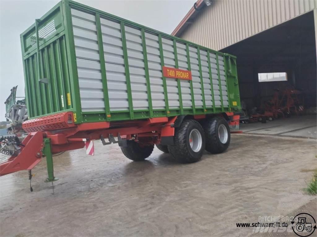 Pronar T 400 Remolque para grano