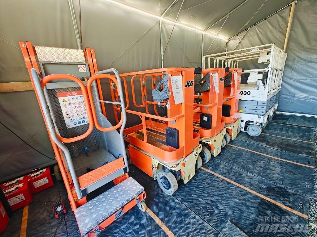 JLG 1230 ES Ascensores de personal y montacargas de acceso
