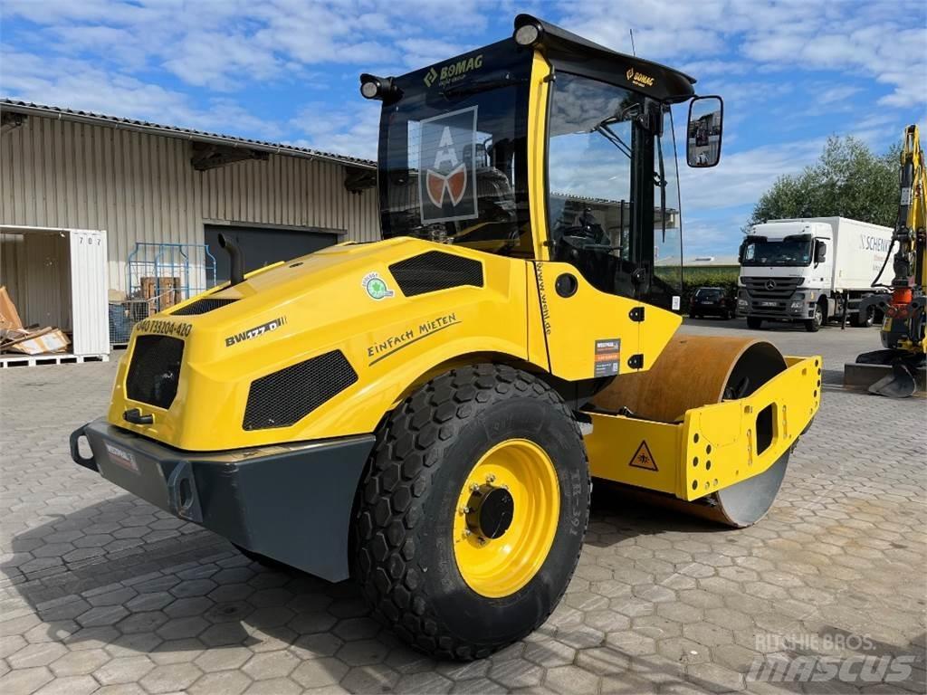 Bomag BW177D-5 Rodillos de un solo tambor