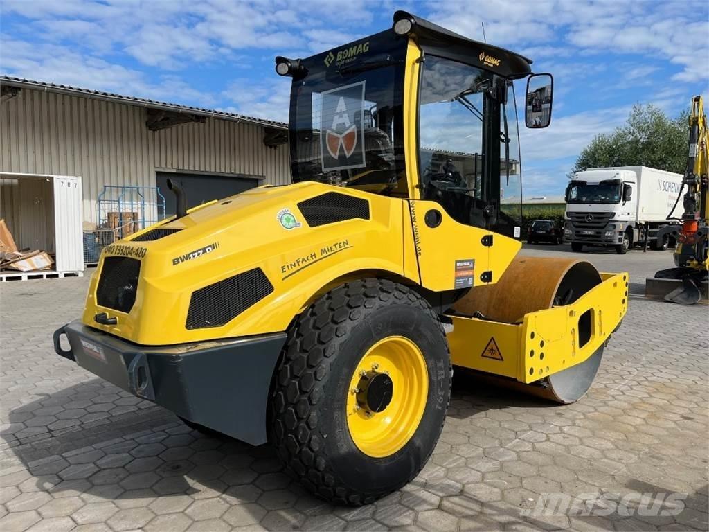 Bomag BW177D-5 Rodillos de un solo tambor