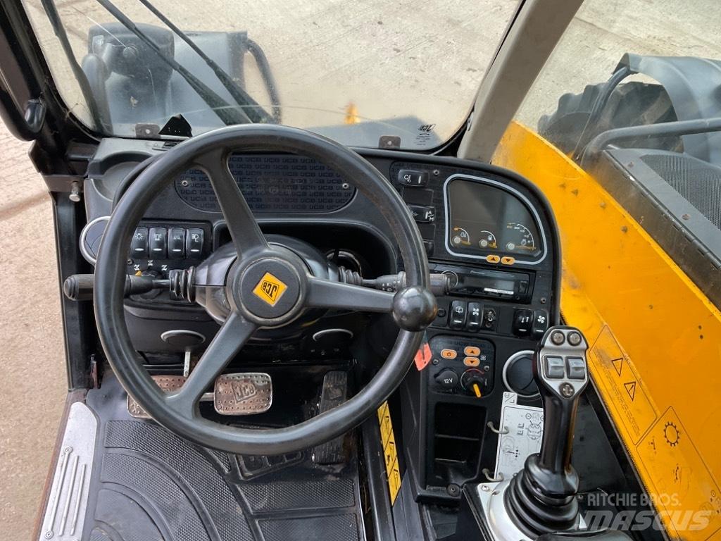 JCB 536-60 Agri Plus Manipuladores telescópicos agrícolas