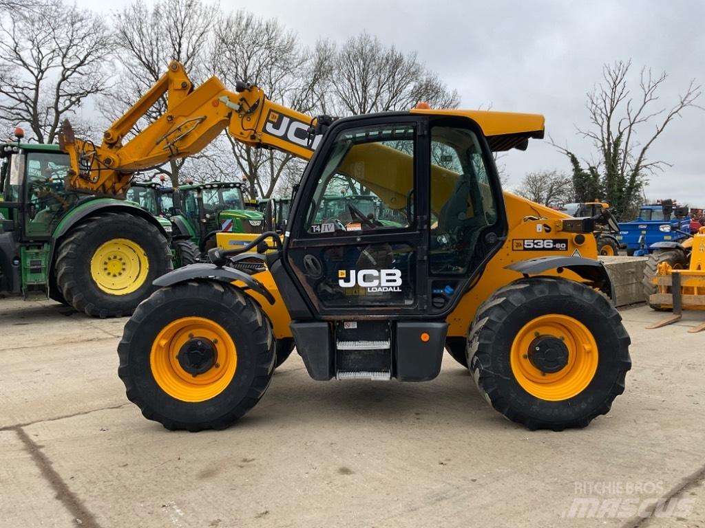 JCB 536-60 Agri Plus Manipuladores telescópicos agrícolas