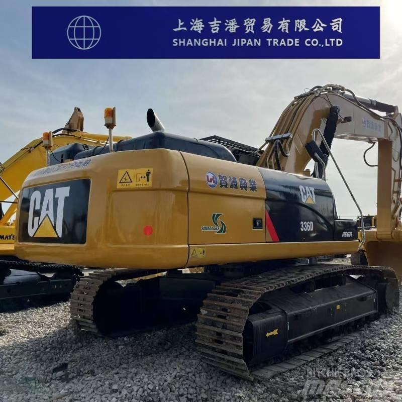CAT 336 D Excavadoras de cadenas