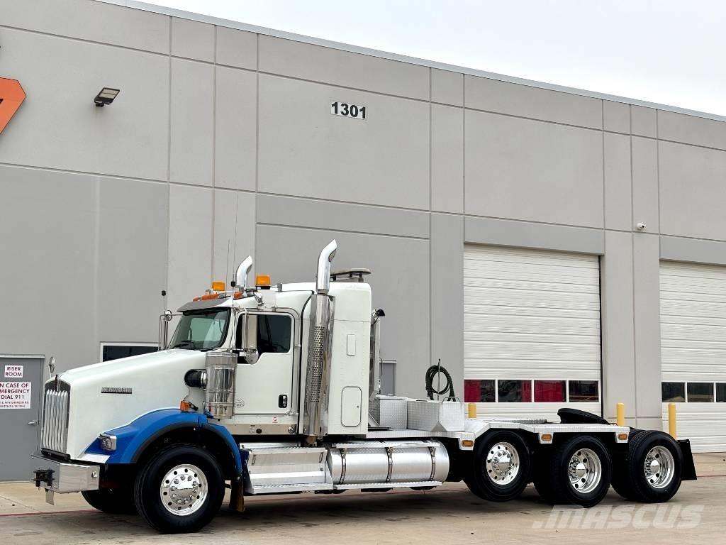 Kenworth T 800 Cabezas tractoras