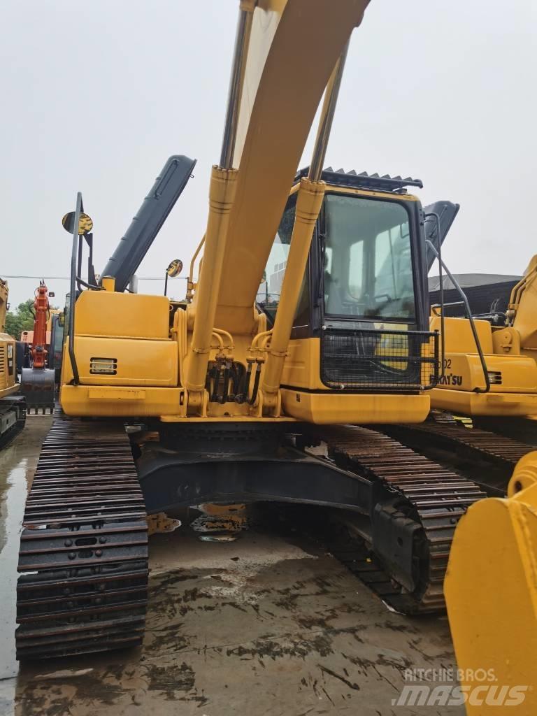 Komatsu PC 200-8 Excavadoras de cadenas