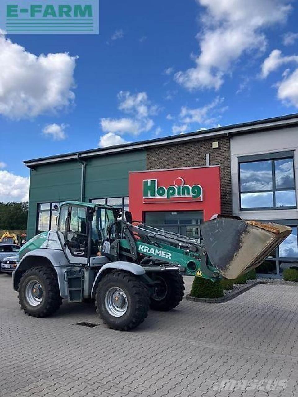 Kramer kl60.8l Mini excavadoras < 7t