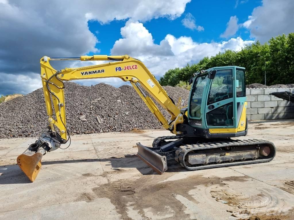 Yanmar Vio 80 U Excavadoras 7t - 12t
