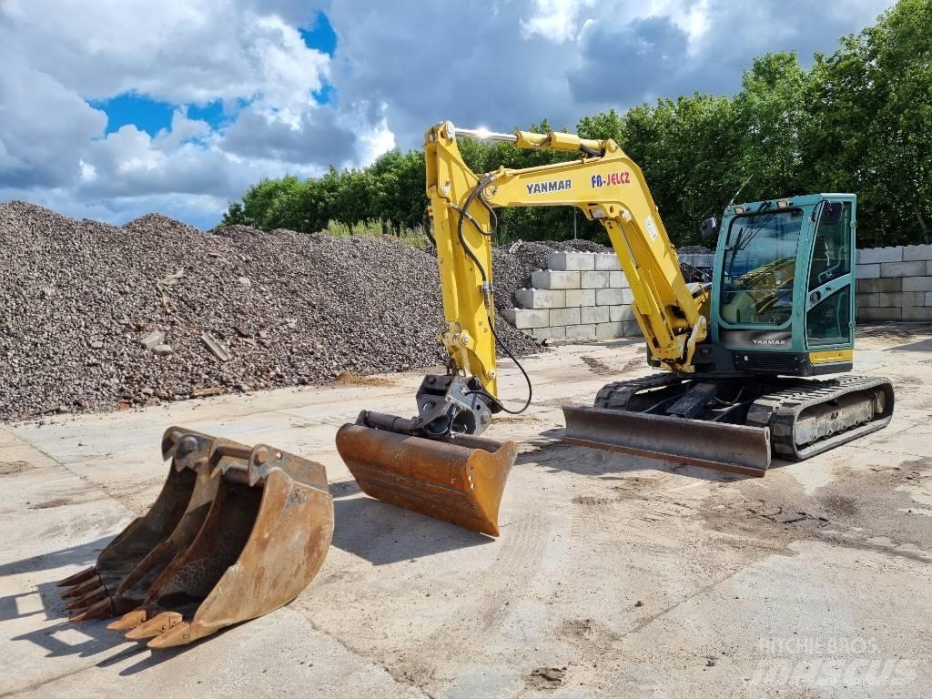 Yanmar Vio 80 U Excavadoras 7t - 12t