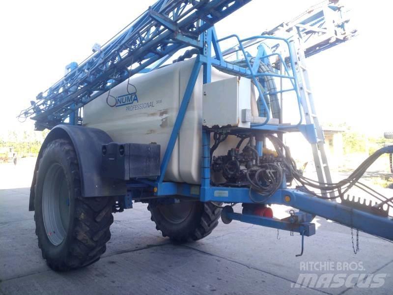 Inuma IAS 5036 Pulverizadores arrastrados