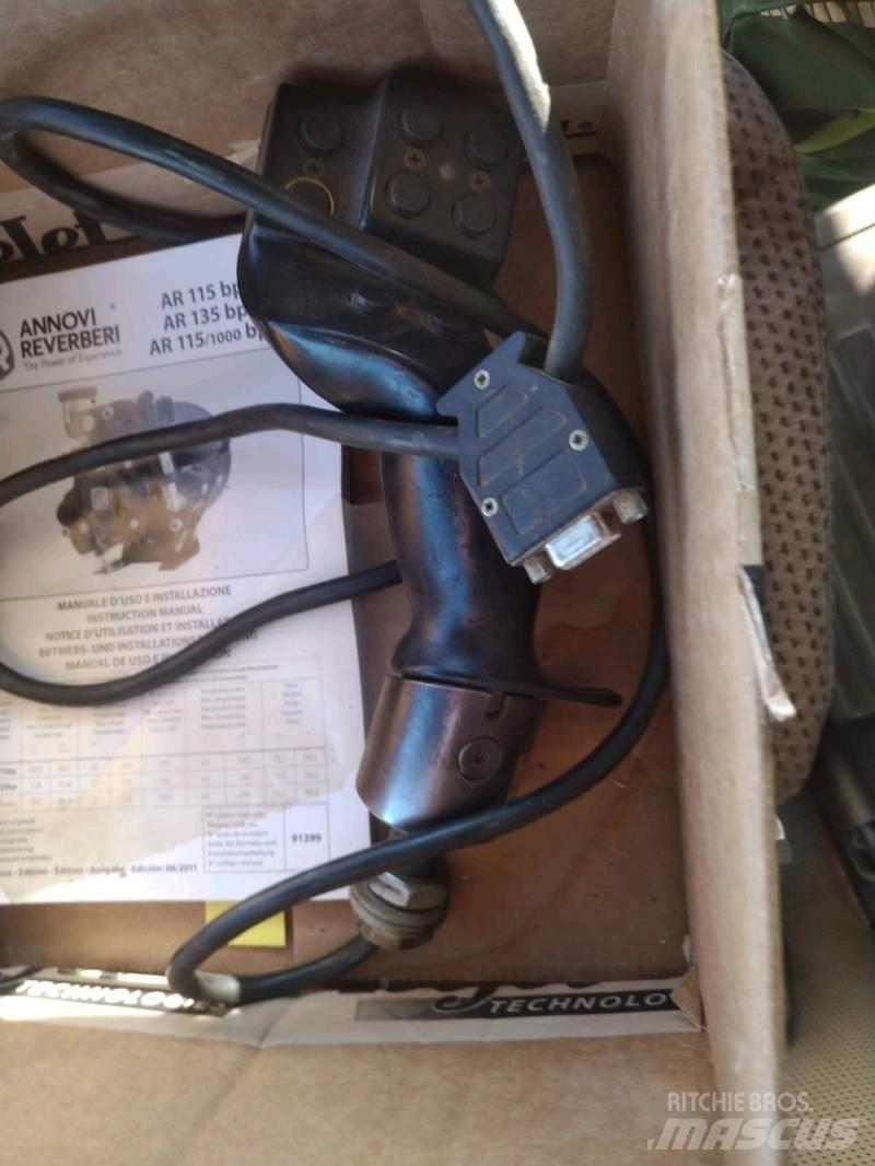 Inuma IAS 5036 Pulverizadores arrastrados