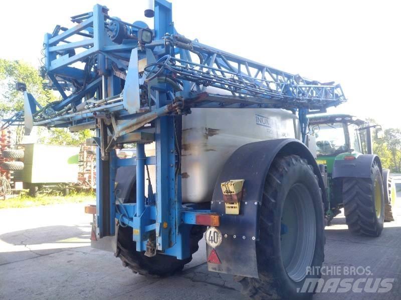 Inuma IAS 5036 Pulverizadores arrastrados