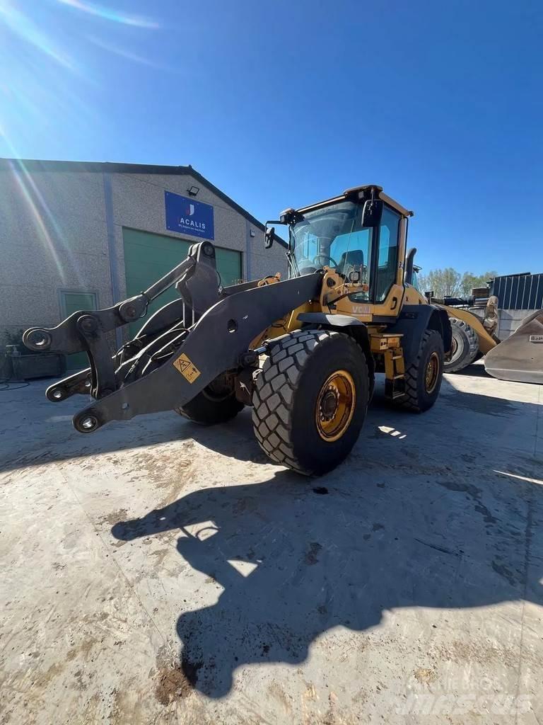 Volvo L70G Cargadoras sobre ruedas