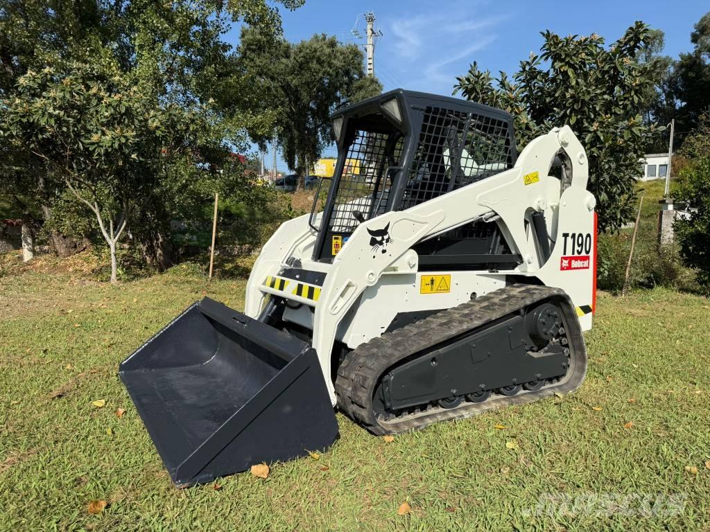 Bobcat T 190 Cargadoras sobre orugas