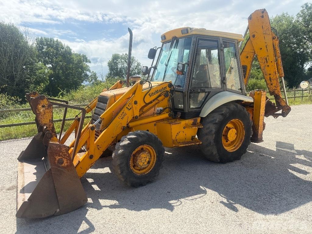 JCB 3CX Sitemaster Retrocargadoras