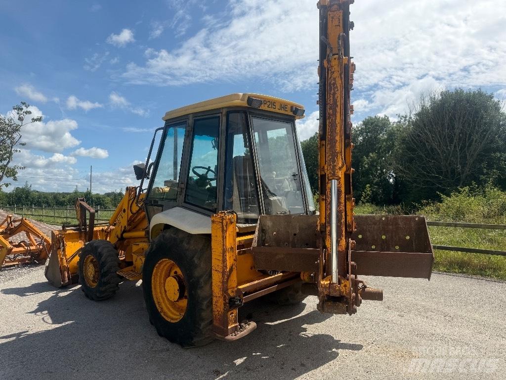 JCB 3CX Sitemaster Retrocargadoras