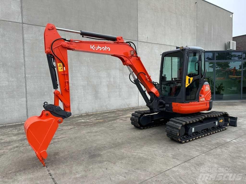 Kubota KX155-3 Mini excavadoras < 7t