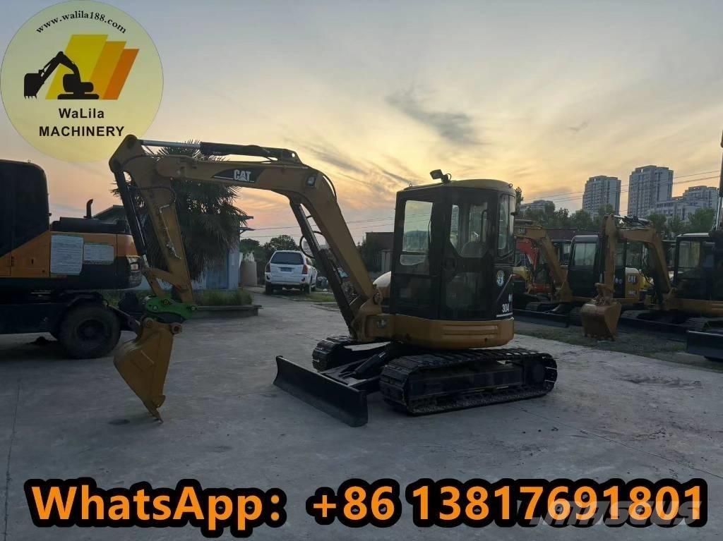 CAT 304 C CR Mini excavadoras < 7t