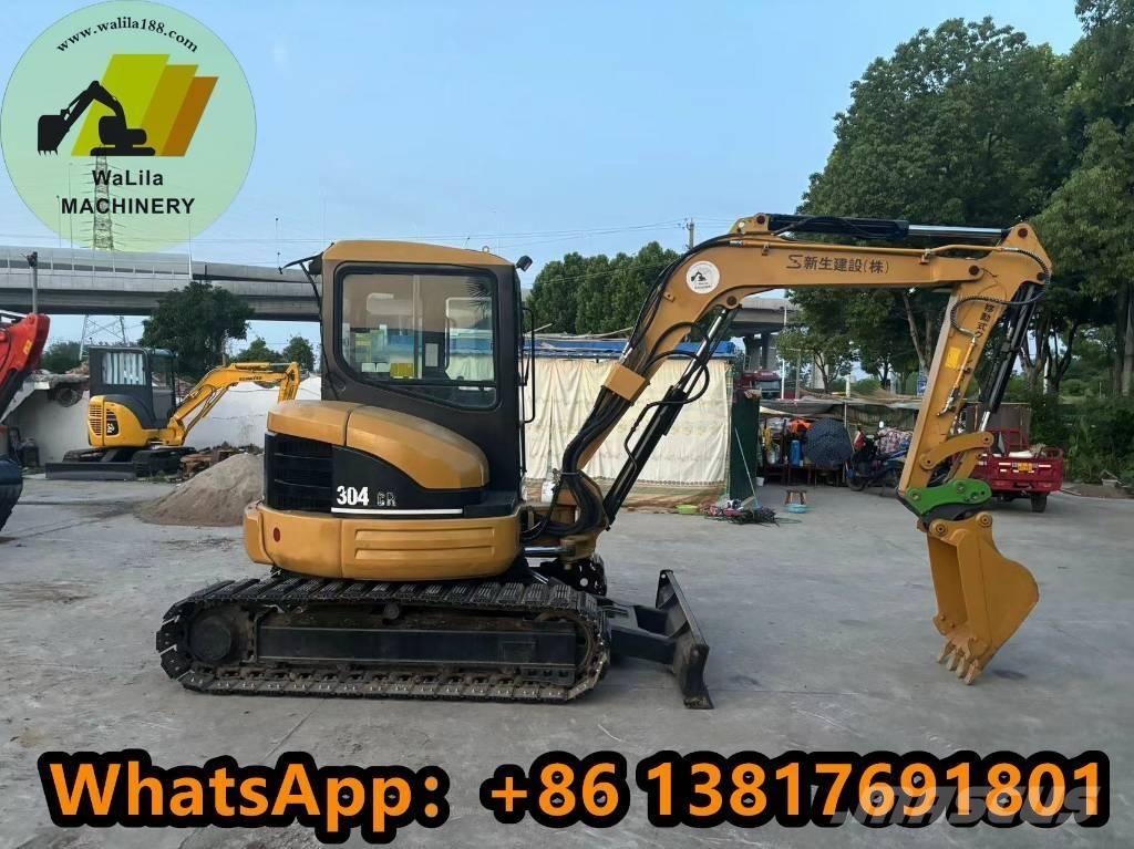 CAT 304 C CR Mini excavadoras < 7t