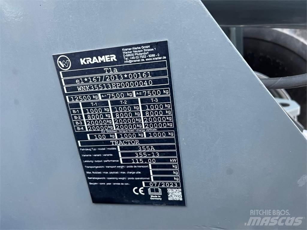 Kramer KL55.8T Cargadoras sobre ruedas