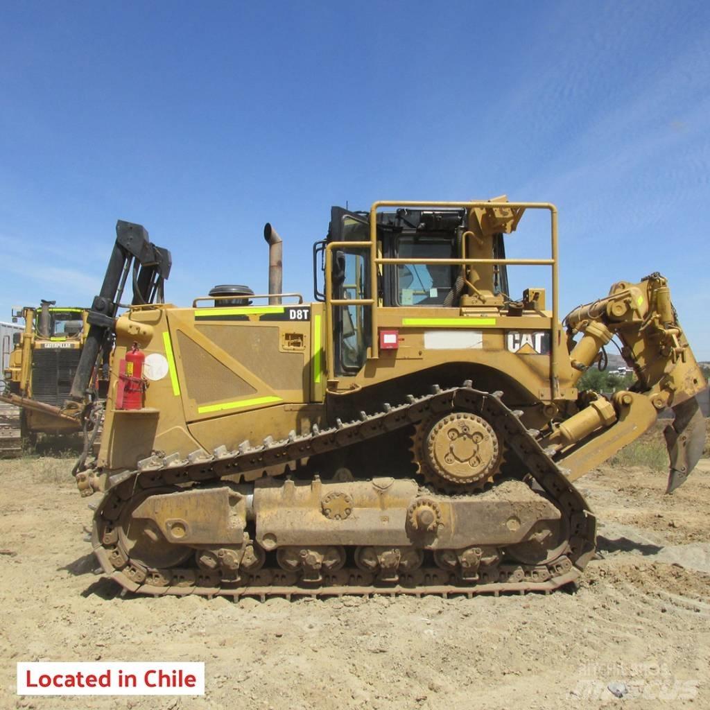 CAT D 8 T Buldozer sobre oruga