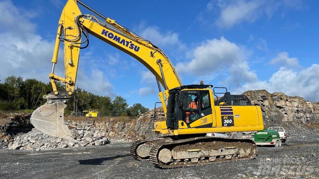 Komatsu PC 360LC-11 Excavadoras de cadenas