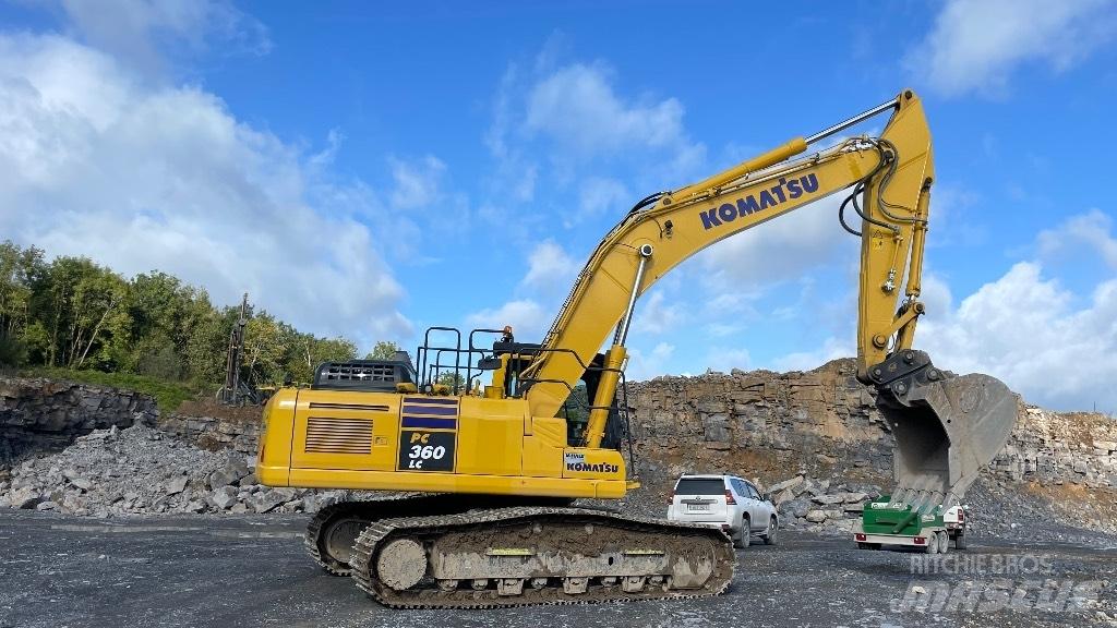 Komatsu PC 360LC-11 Excavadoras de cadenas