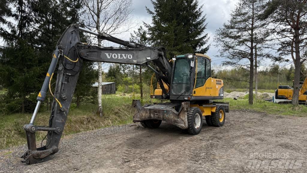Volvo EW 160 C Excavadoras de ruedas
