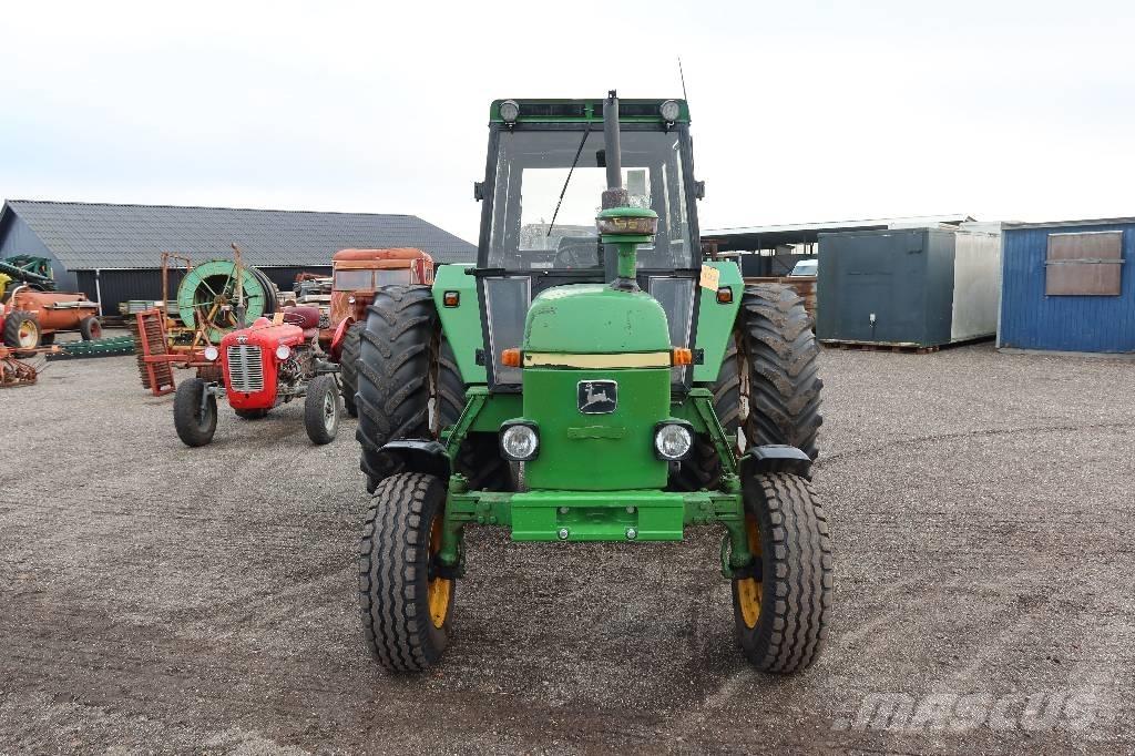 John Deere 3130 Tractores