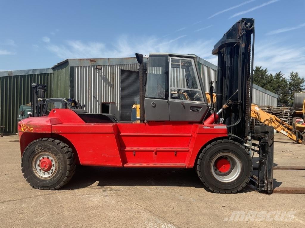 Linde H160 Carretillas diesel