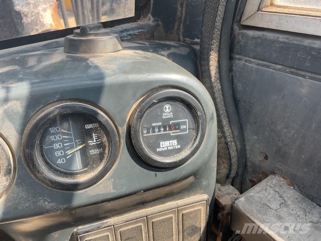 Linde H160 Carretillas diesel