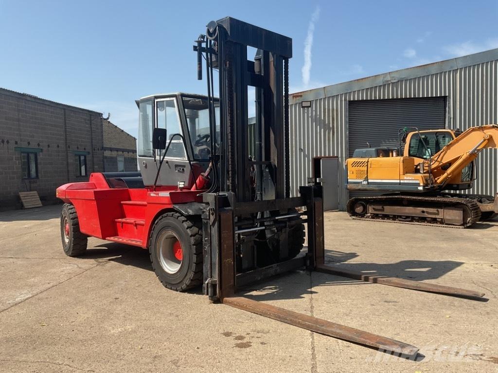 Linde H160 Carretillas diesel