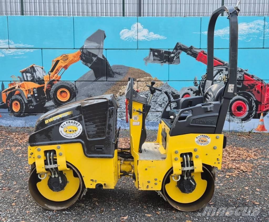 Bomag BW 80 AD-5 Rodillos de doble tambor
