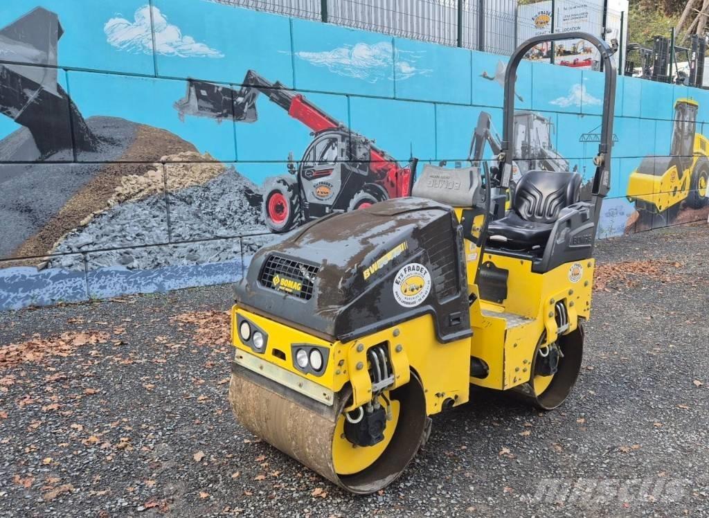 Bomag BW 80 AD-5 Rodillos de doble tambor