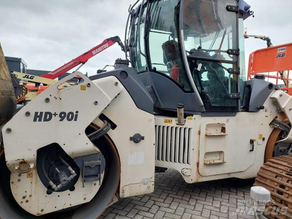 Hamm HD 90i VV Rodillos de doble tambor
