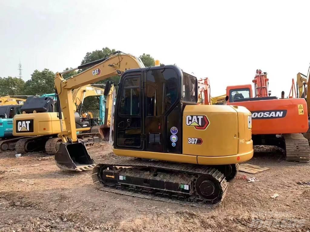 CAT 307 Excavadoras de cadenas