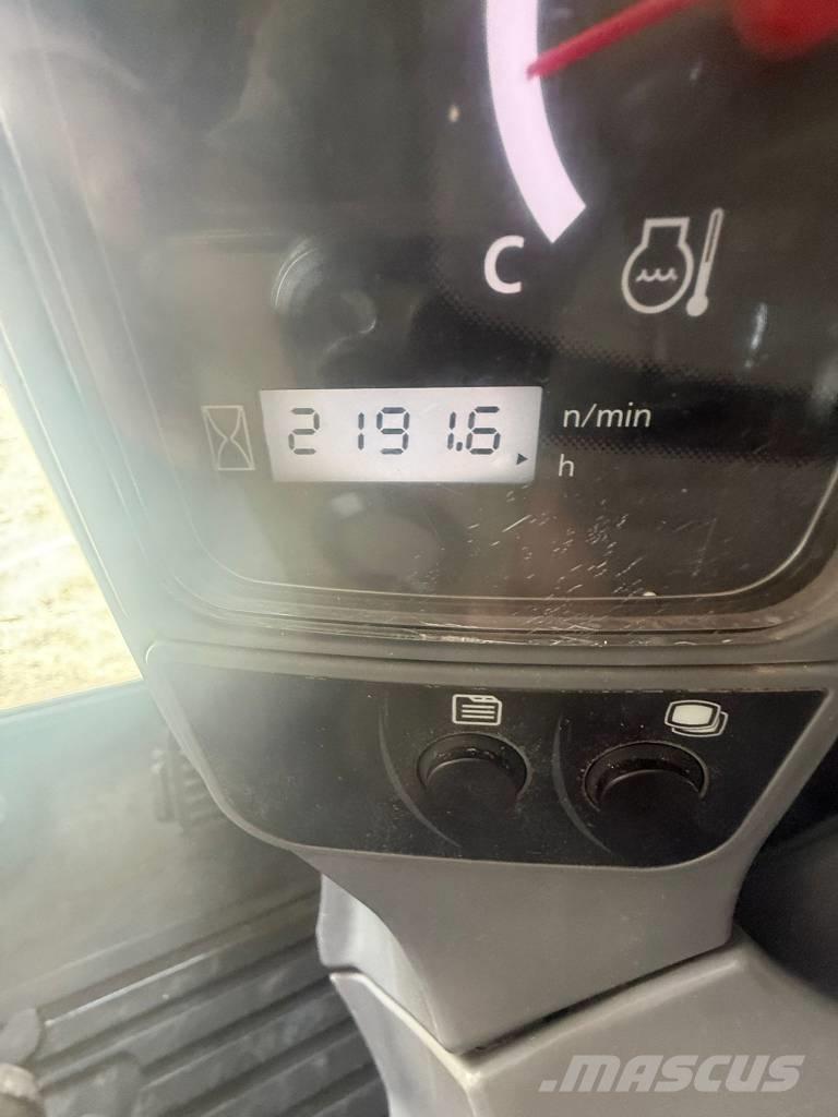 Kubota U 27 Mini excavadoras < 7t